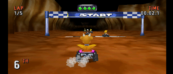 ATV Racers Screenthot 2